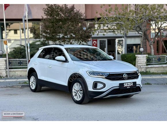 2022 VW T-ROC 1.5 TSi 150hp ACT - HATASIZ - %20 KDV