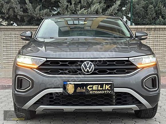 BOYASIZ_TRAMERSİZ_2022_VW_T-ROC_1.5 TSİ_LİFE_SADECE_96.500_KM.DE