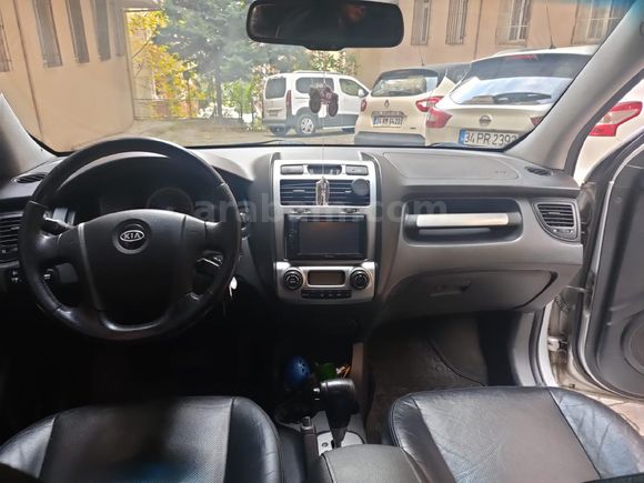 Sahibinden Kia Sportage 2.0 CRDi 4x4 EX 2007 Model  379.000 km Gri (Gümüş)