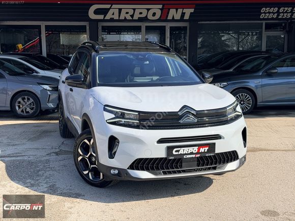 CARPOİNT'TEN 2025 CİTREON C5 AİRCROSS 1.5BLUEHDİ MAX 33.000.KM!!