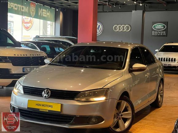 HSN MOTORS 2013 JETTA OTOMATİK KREDİ, KARTA TAKSİT İMKANI