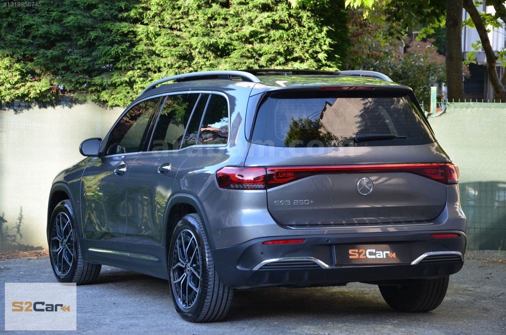 2023 Mercedes EQB 250AMG Elektrikli Hatasız Boyasız Bayi Çıkışlı 6