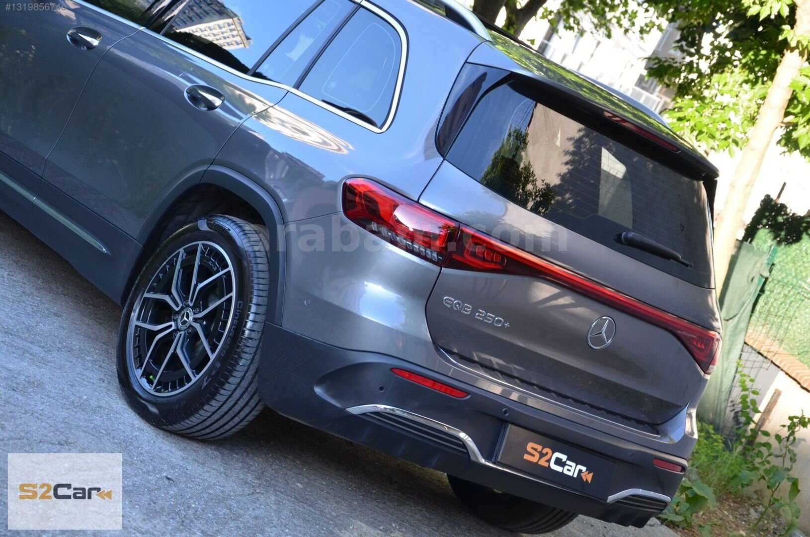 2023 Mercedes EQB 250AMG Elektrikli Hatasız Boyasız Bayi Çıkışlı 7