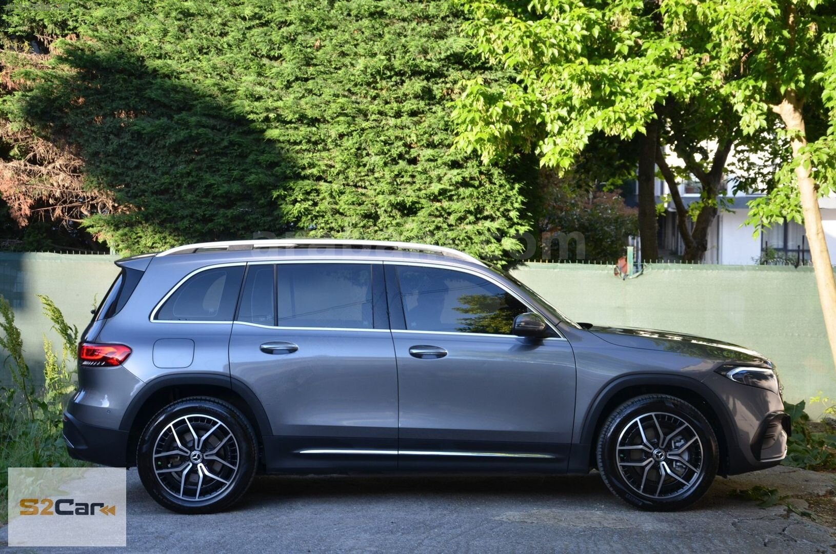 2023 Mercedes EQB 250AMG Elektrikli Hatasız Boyasız Bayi Çıkışlı 4