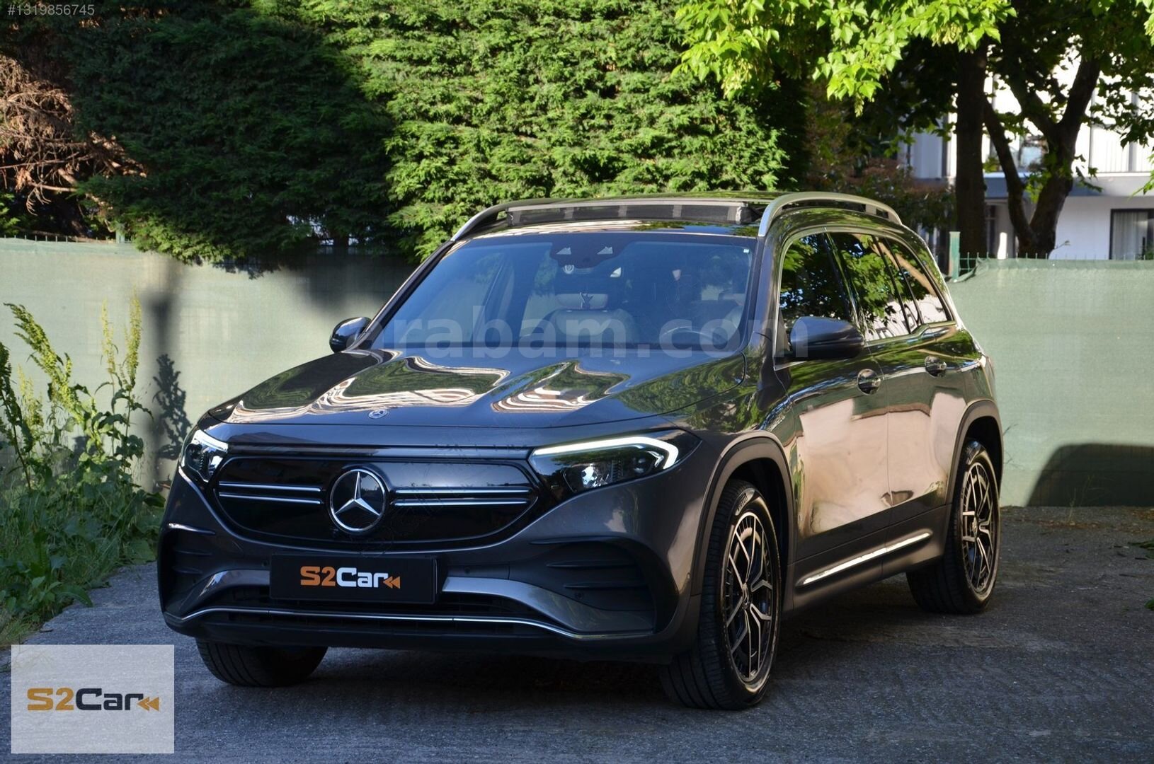 2023 Mercedes EQB 250AMG Elektrikli Hatasız Boyasız Bayi Çıkışlı 3