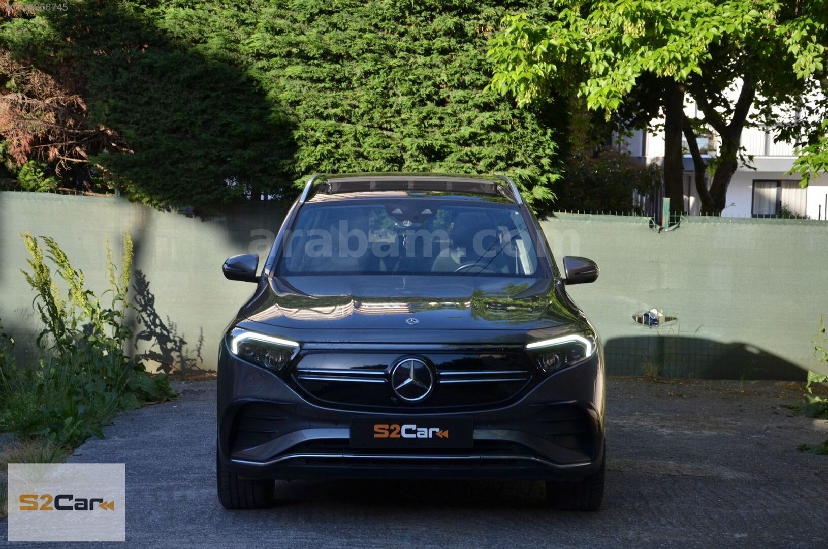 2023 Mercedes EQB 250AMG Elektrikli Hatasız Boyasız Bayi Çıkışlı 2