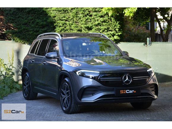 2023 Mercedes EQB 250AMG Elektrikli Hatasız Boyasız Bayi Çıkışlı