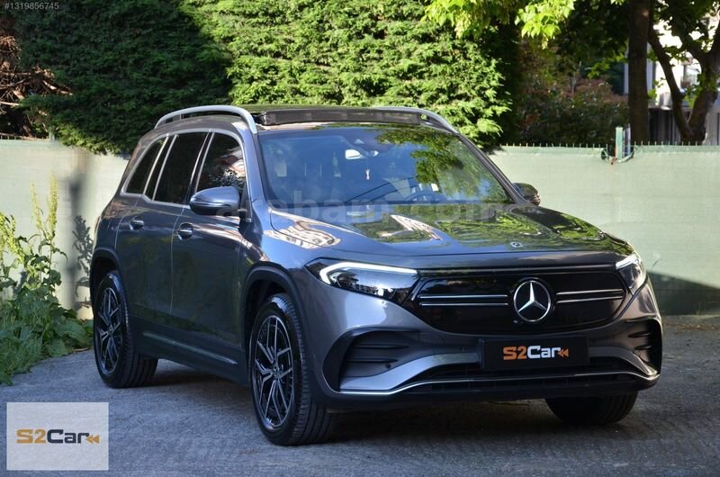 2023 Mercedes EQB 250AMG Elektrikli Hatasız Boyasız Bayi Çıkışlı