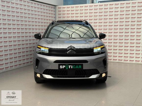 OTOSAY OTOMOTİV| C5 AİRCROSS SHİNE-BOYASIZ-CAM TAVAN-16.000KM