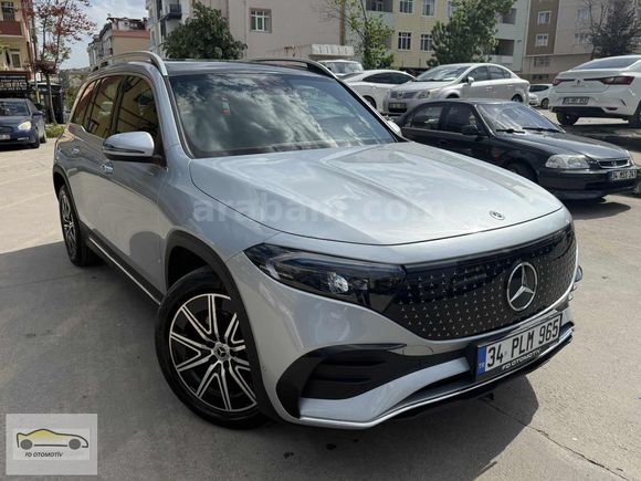 HATASIZ BOYASIZ DEĞİŞENSİZ 2024 EQB 250+ MERCEDES AMG