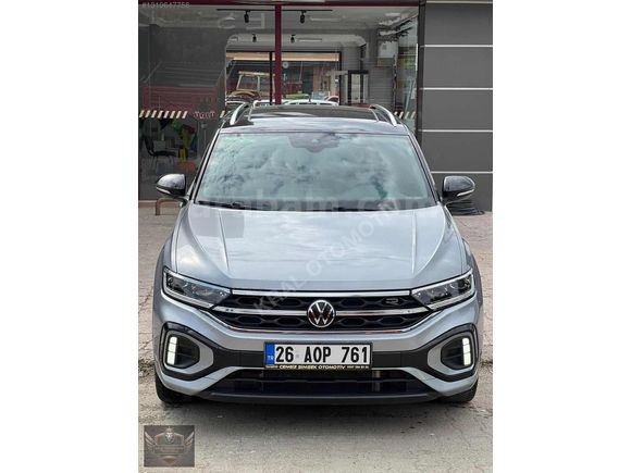KRAL OTOMOTİV'DEN HATASIZ BOYASIZ VOLKWAGEN T-ROC 1.5 R-LİNE