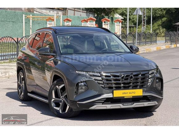 URAY AUTO+2024 MODEL+53.000 KM+HYUNDAI TUSCON 1.6 T-GDI HİBRİT
