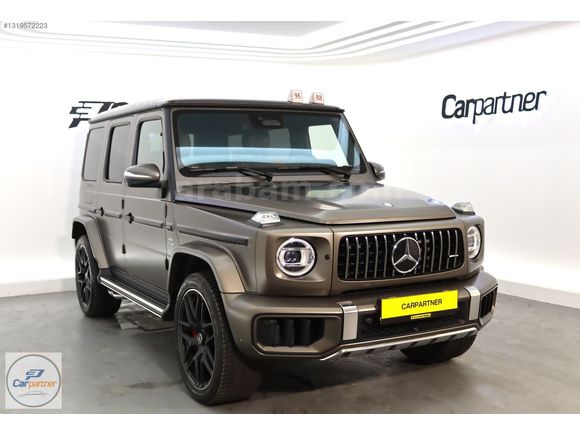 "CARPARTNER" 2024 MODEL G63 AMG MONZA GRİ 585 HP BAYİ