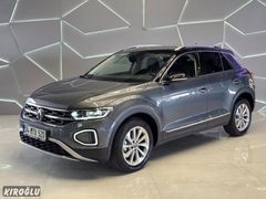 2024 MODEL T-ROC 1.5 TSI STYLE HATASIZ 20.755 KM ÇİFT RENK