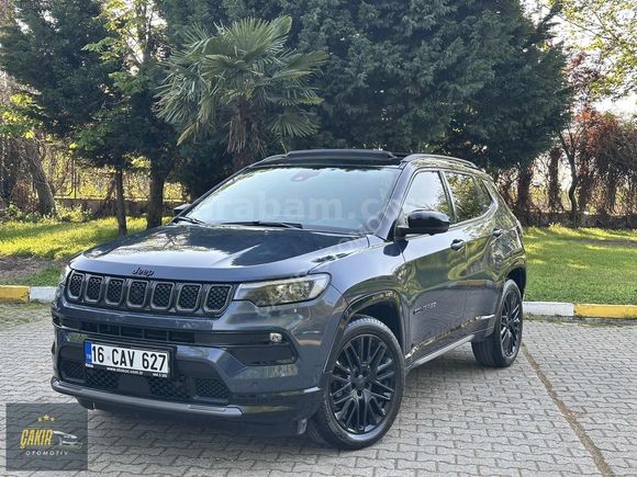 ÇAKIR'dan 2023 COMPASS 1.5 Hybrid SLİMİTED CAM TAVAN ÇİFT RENK