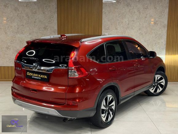 2017 ÇIKIŞLI HATASIZ SERVİS BAKIMLI 4X4 HONDA CRV