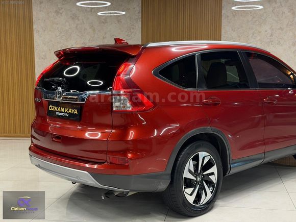 2017 ÇIKIŞLI HATASIZ SERVİS BAKIMLI 4X4 HONDA CRV