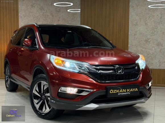 2017 ÇIKIŞLI HATASIZ SERVİS BAKIMLI 4X4 HONDA CRV