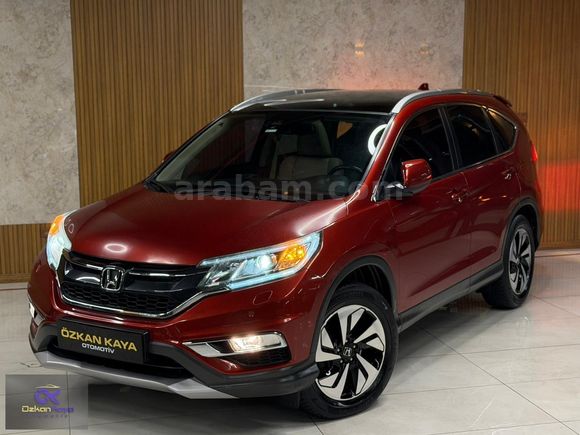 2017 ÇIKIŞLI HATASIZ SERVİS BAKIMLI 4X4 HONDA CRV