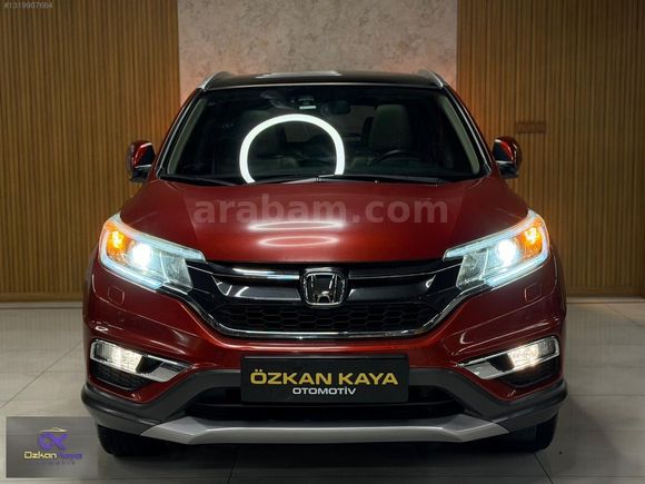 2017 ÇIKIŞLI HATASIZ SERVİS BAKIMLI 4X4 HONDA CRV