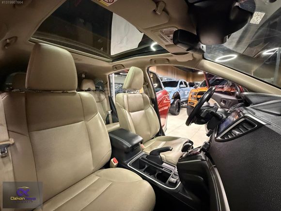 2017 ÇIKIŞLI HATASIZ SERVİS BAKIMLI 4X4 HONDA CRV
