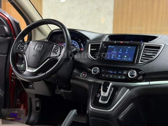 2017 ÇIKIŞLI HATASIZ SERVİS BAKIMLI 4X4 HONDA CRV