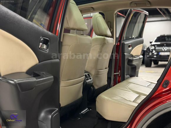 2017 ÇIKIŞLI HATASIZ SERVİS BAKIMLI 4X4 HONDA CRV