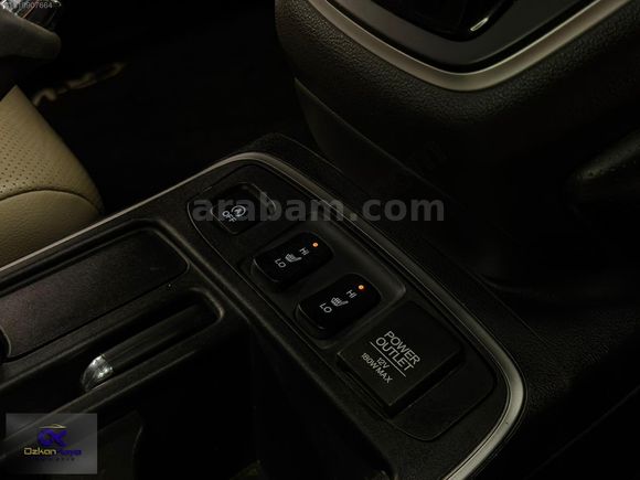 2017 ÇIKIŞLI HATASIZ SERVİS BAKIMLI 4X4 HONDA CRV