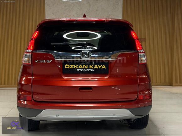 2017 ÇIKIŞLI HATASIZ SERVİS BAKIMLI 4X4 HONDA CRV