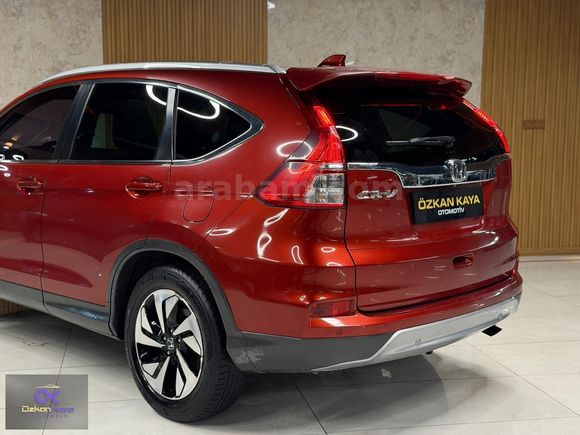 2017 ÇIKIŞLI HATASIZ SERVİS BAKIMLI 4X4 HONDA CRV