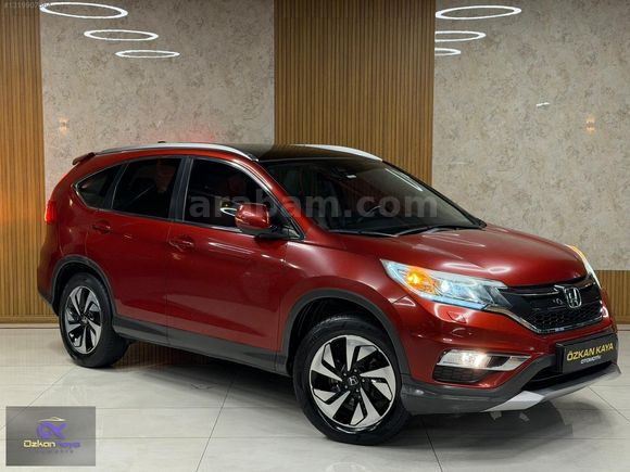 2017 ÇIKIŞLI HATASIZ SERVİS BAKIMLI 4X4 HONDA CRV