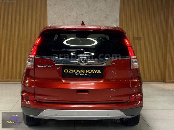 2017 ÇIKIŞLI HATASIZ SERVİS BAKIMLI 4X4 HONDA CRV