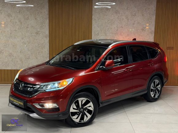 2017 ÇIKIŞLI HATASIZ SERVİS BAKIMLI 4X4 HONDA CRV