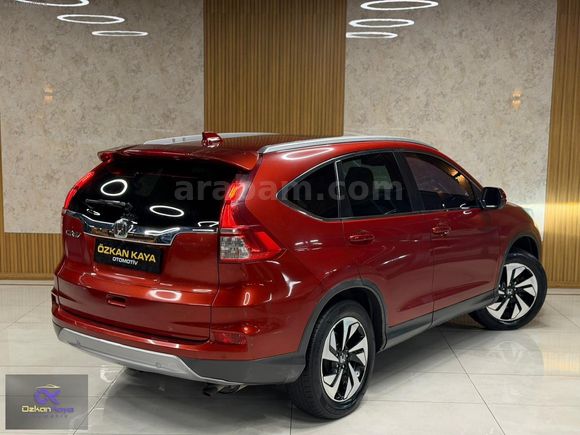 2017 ÇIKIŞLI HATASIZ SERVİS BAKIMLI 4X4 HONDA CRV