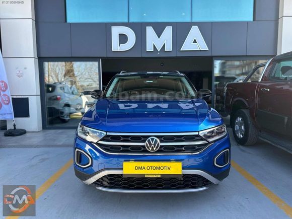 DMA OTOMOTİV'DEN 2023 MODEL T-ROC ÇİFT RENK 52 BİN KM