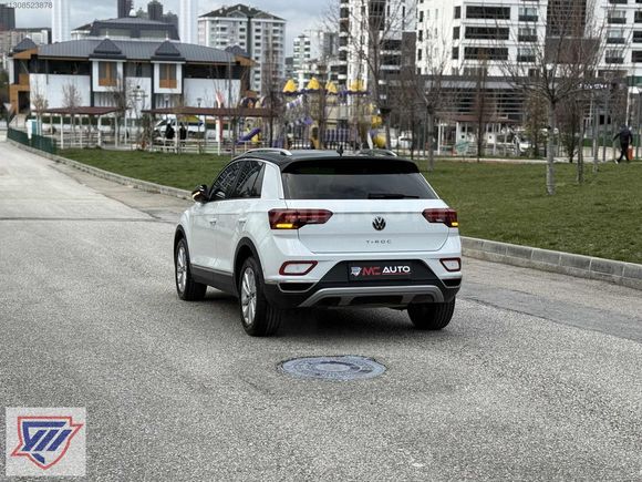 HATASIZ T-ROC STYLE ÇİFT RENK SERVİS BAKIMLI