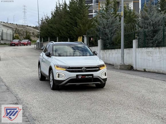 HATASIZ T-ROC STYLE ÇİFT RENK SERVİS BAKIMLI