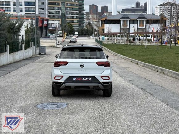 HATASIZ T-ROC STYLE ÇİFT RENK SERVİS BAKIMLI
