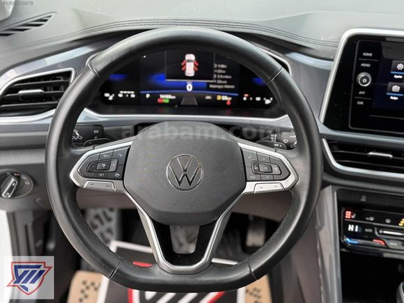 HATASIZ T-ROC STYLE ÇİFT RENK SERVİS BAKIMLI