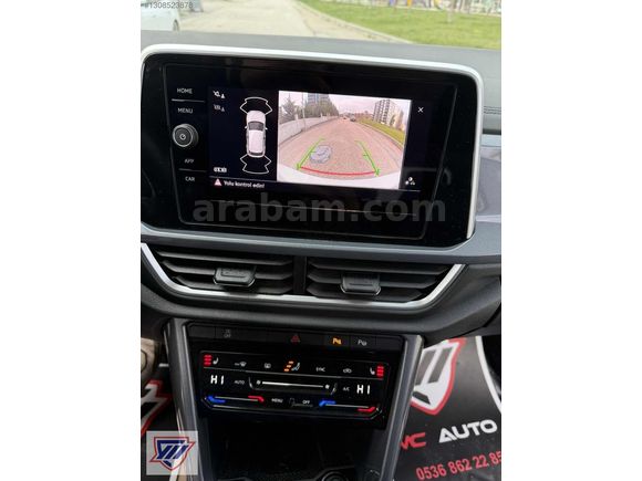 HATASIZ T-ROC STYLE ÇİFT RENK SERVİS BAKIMLI