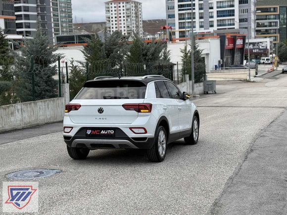 HATASIZ T-ROC STYLE ÇİFT RENK SERVİS BAKIMLI