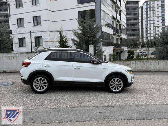 HATASIZ T-ROC STYLE ÇİFT RENK SERVİS BAKIMLI