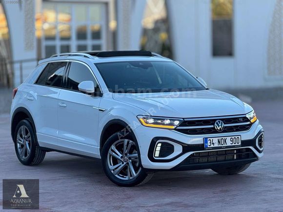 AZRANUR AUTODAN 2025 VOLKSWAGEN T-ROC R LİNE