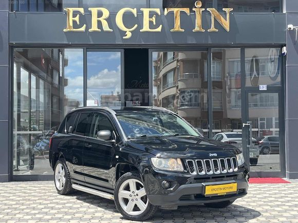 'ERÇETİN' 2012 JEEP COMPASS 2.0LIMITED-104.000KM-BOYASIZ