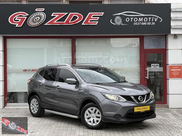 GÖZDE OTOMOTİVDEN+OTOMATİK VİTES+DÜŞÜK KM+BAKIMLI+QASHQAİ