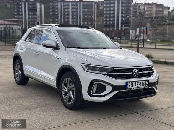 İLK EL SIFIR HATA 8.000 KM R-LINE T-ROC