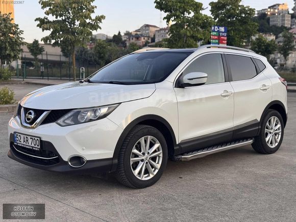 2015 MODEL CAM TAVAN OTOMATİK 125.000 KM SKYPACK QASHQAI