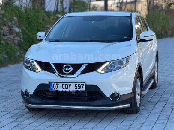 ULAŞ AUTO NISSAN QASqAİ OTOMATİK 18 BİN KM