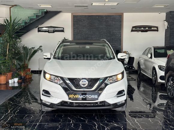 RİVA MOTORS'DAN HATASIZ BOYASIZ 2021 NİSSAN QASHGAİ SKYPACK PLUS