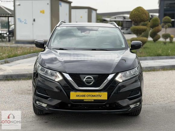 2017 YENİ KASA QASHQAİ 1.2DIG-T SKY PACK OTOMATİK HATASZ CAM TVN